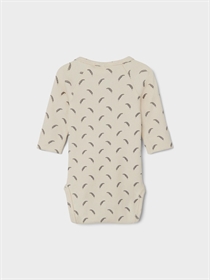 Lil Atelier Rib Body Gago Quiet Shade